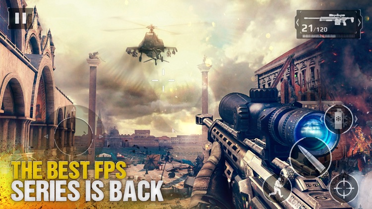 Modern Combat 5 : The Multiplayer eSports Shooter screenshot-0