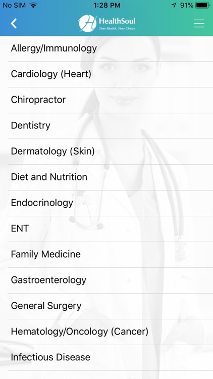 HealthSoul screenshot-3