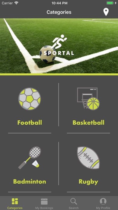 Sportal-App screenshot 2