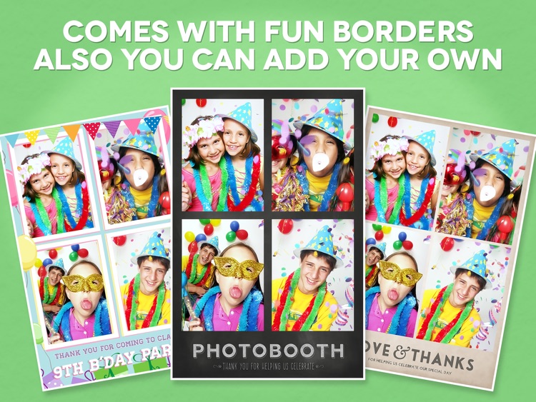 My Photobooth App - Photo Booth