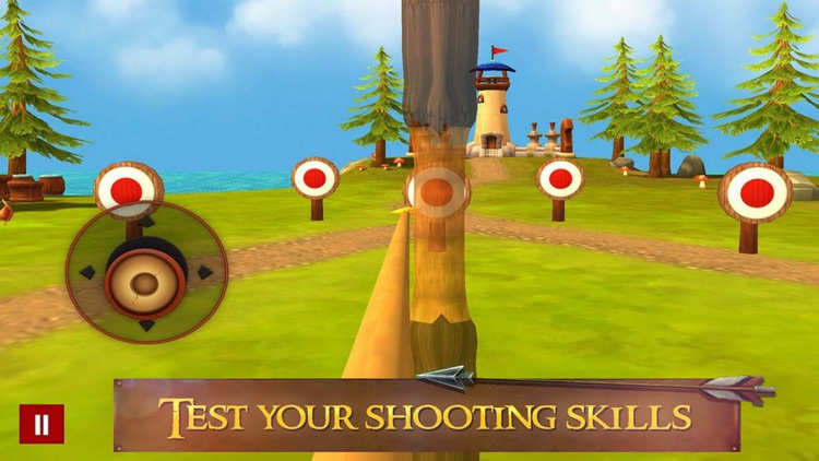 Hit Bow Cup:Archery Master 3D