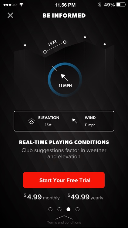GAME GOLF Tracker Rangefinder screenshot-6