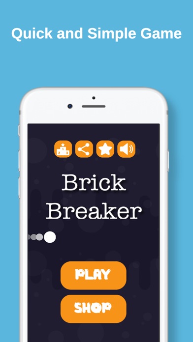 Brick Breaker - Enjoyable Game screenshot 2