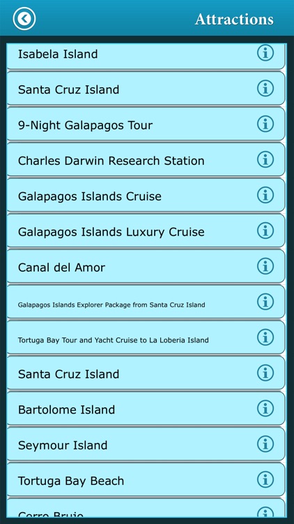Galapagos Island - Guide