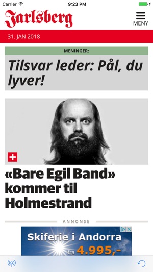 Jarlsbergavis nyheter(圖1)-速報App