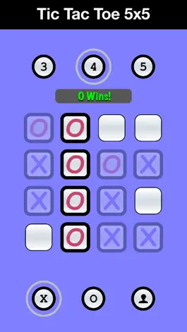 Game screenshot Tic Tac Toe 5x5 apk