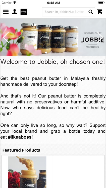 Jobbie Nut Butter