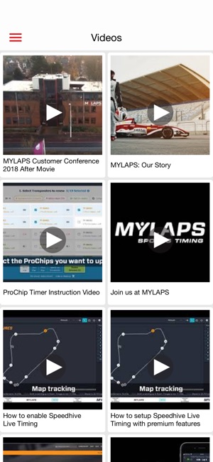 MYLAPS Customer Conference(圖4)-速報App