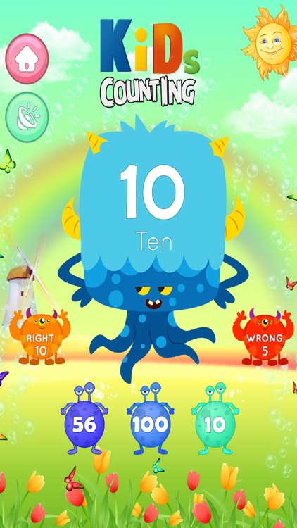 Kids Monster Counting screenshot-3