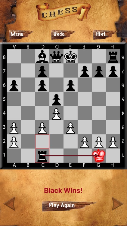 Chess – Play in Blind Mode screenshot-4