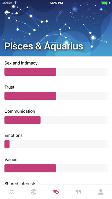 Zodiac by Relationship Rules screenshot 4