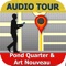 This tour is one in which l'Art Nouveau has pride of place