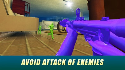 How to cancel & delete Army Men Hero: Toy War Shooter from iphone & ipad 3