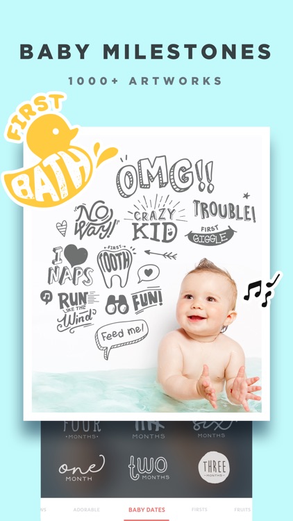 Baby Story - Pics Editor
