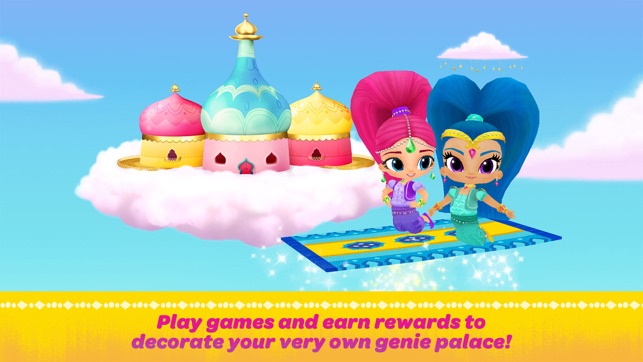 Shimmer and Shine: Genie Games(圖1)-速報App