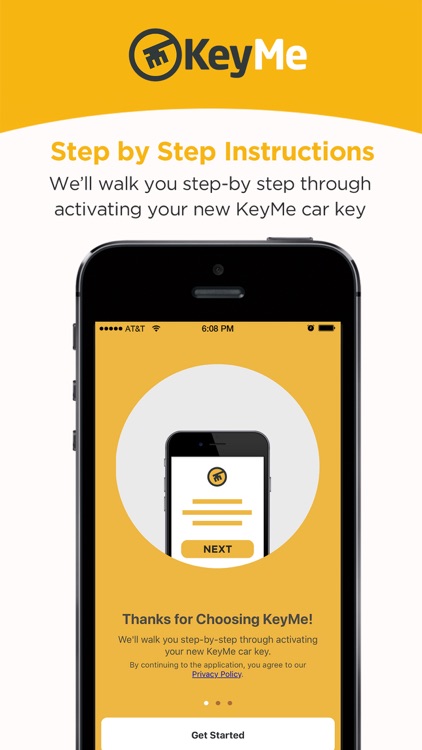 Car Key Activation by KeyMe