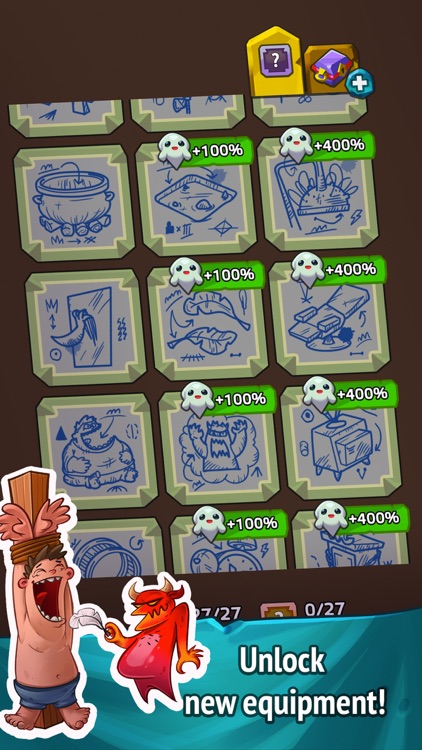 Farm and Click - Hell Clicker
