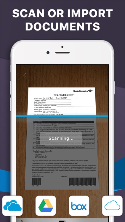 iFax fax app: Fax from iPhone screenshot-3