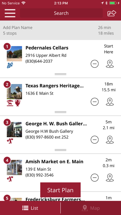 How to cancel & delete Visit Fredericksburg TX! from iphone & ipad 4