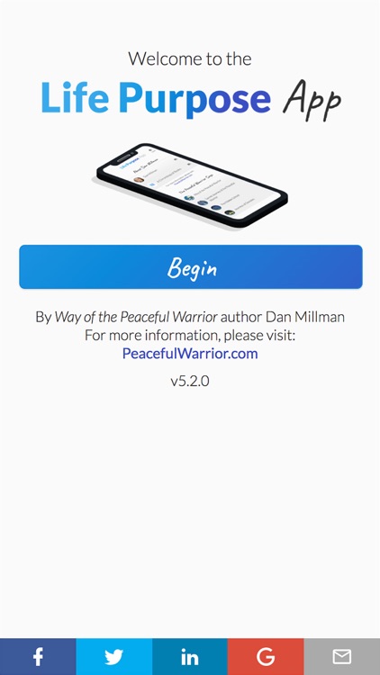 Life Purpose App