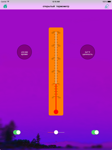 Скриншот из thermometer pro - realtime