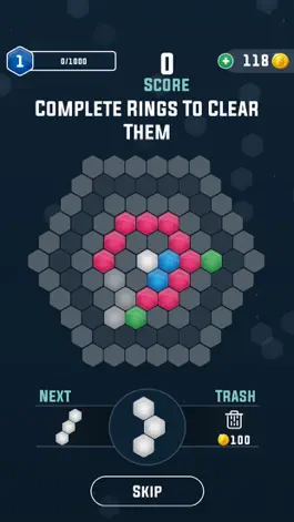 Game screenshot HexaRing mod apk