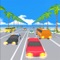 Amazing 3D racing game with nice graphics and easy device tilting to control the car