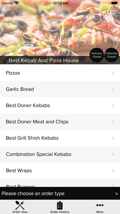 Best Kebab And Pizza House screenshot 2