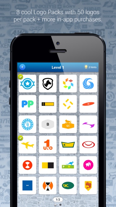 ロゴクイズゲーム - ロゴとブランド screenshot1