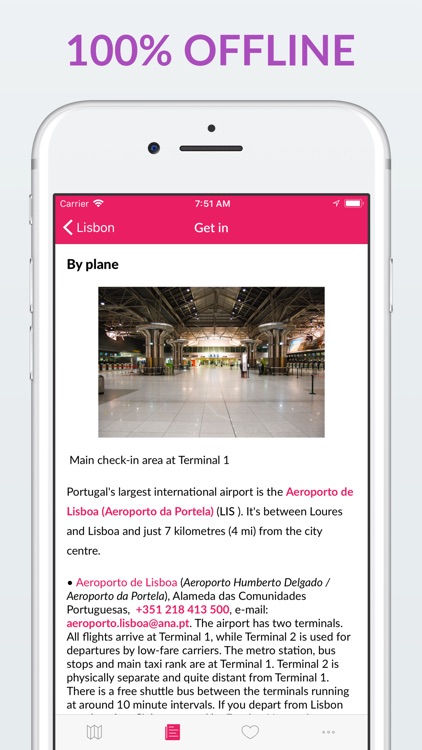 Lisbon Offline Map & Guide screenshot-4