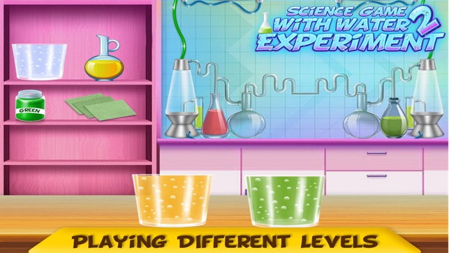 Science Game With Water Experiment 2 Pro(圖2)-速報App