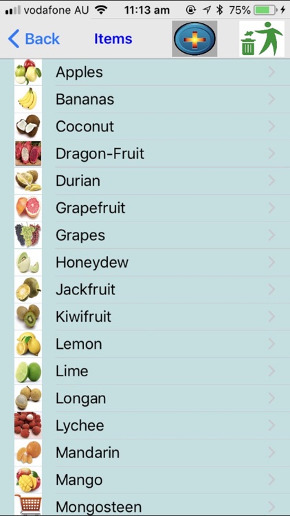 Shopping-List. screenshot-5