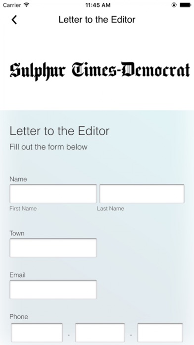 Sulphur Times Democrat screenshot 2