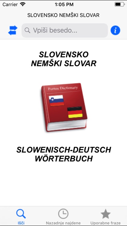 Deutsch Slowenisch Wörterbch