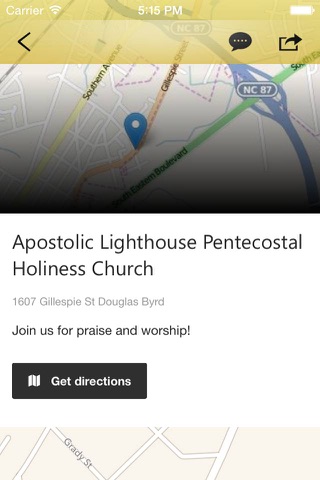 Apostolic Lighthouse screenshot 4