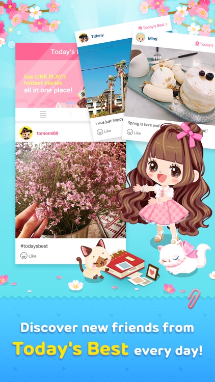 LINE PLAY - Our Avatar World screenshot-4