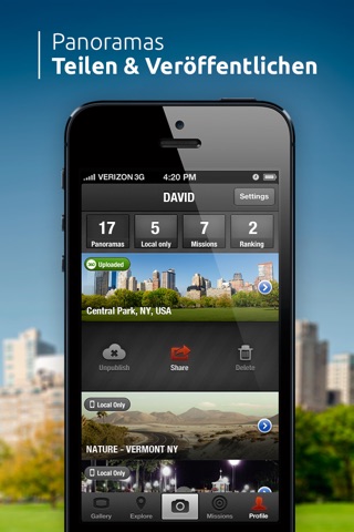 Panorama 360 Cities screenshot 3