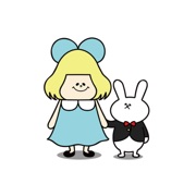 Alice and Butler rabbit