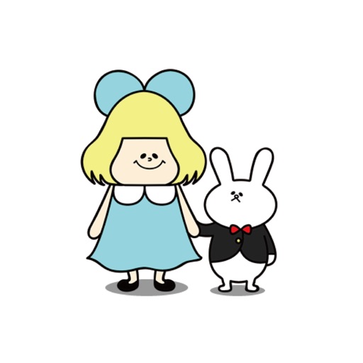 Alice and Butler rabbit