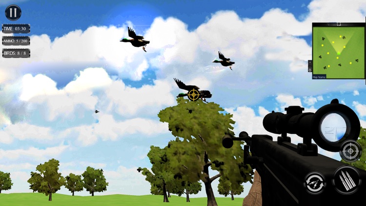 Jungle Birds Shooter Pro: Hunt