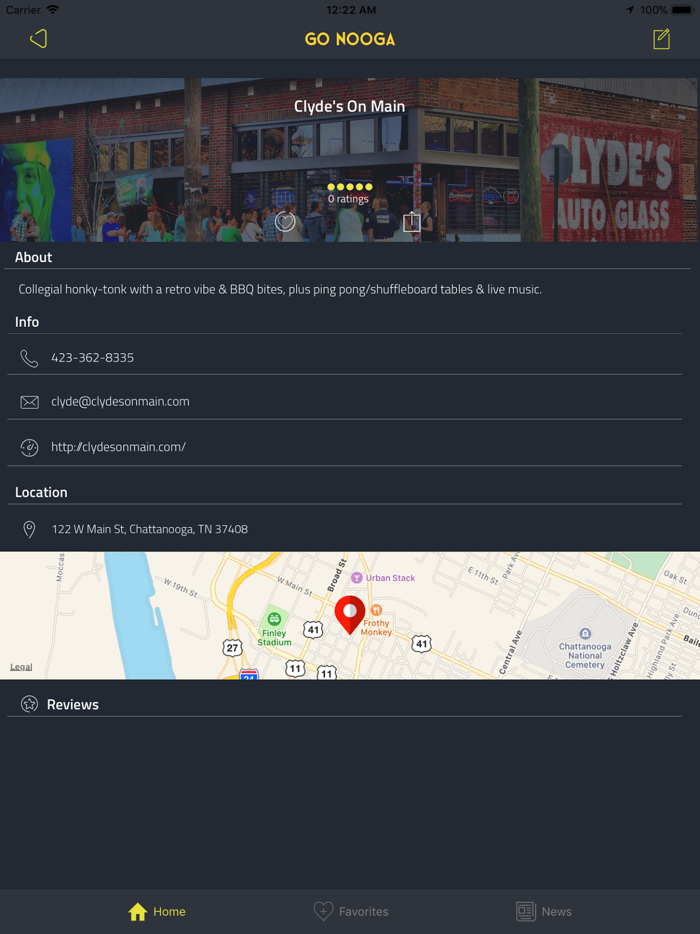 Go Nooga - Chattanooga Guide