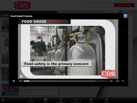 CRC EZ eCatalog screenshot 2