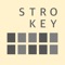 STROKEY-typing errorless new keyboard with 20 keys