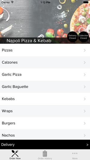 Napoli Pizza and Kebab(圖2)-速報App