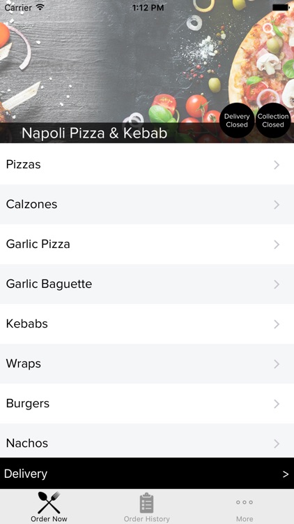 Napoli Pizza and Kebab