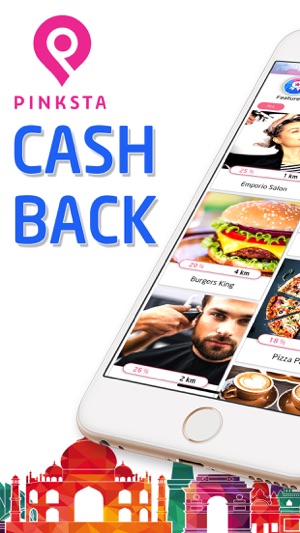 PINKSTA : Bestest Cashback App(圖1)-速報App