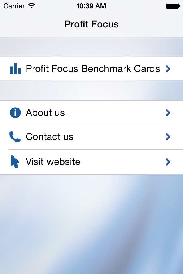 ProfitFocus screenshot 2