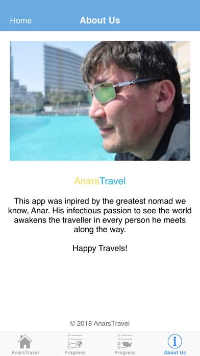 AnarsTravel screenshot 4