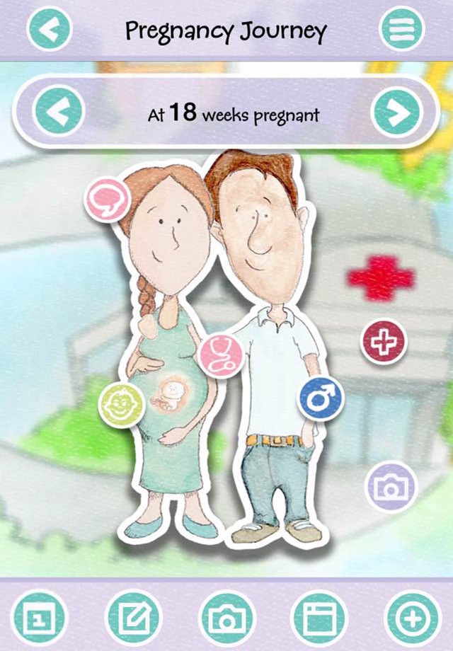 My SWS Baby Pregnancy Journey screenshot 2