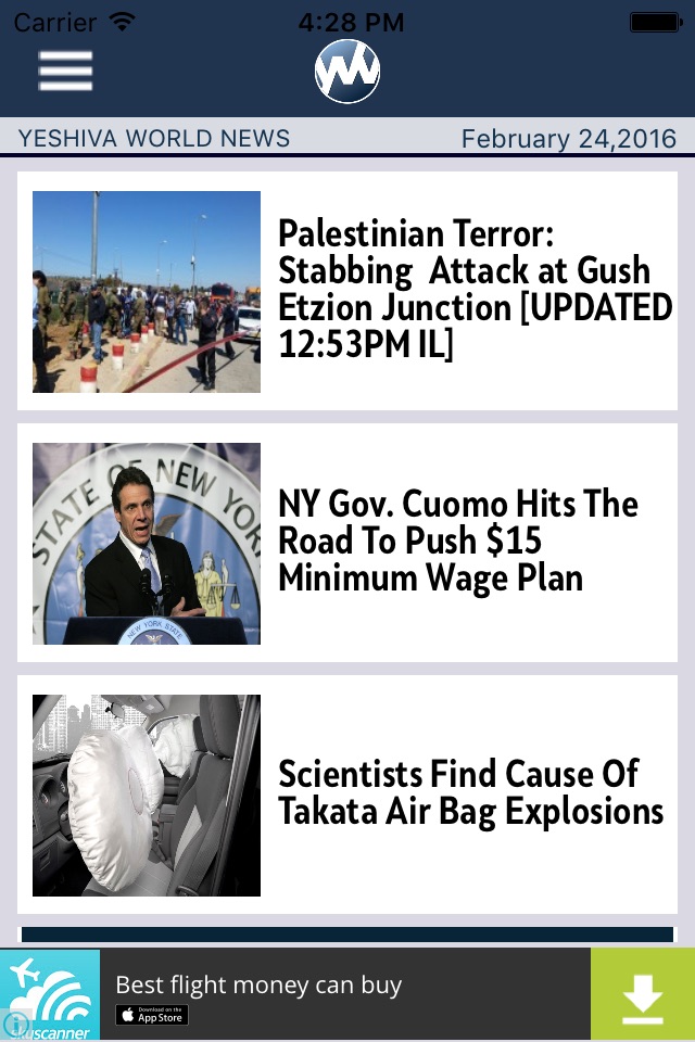 The Yeshiva World News screenshot 2